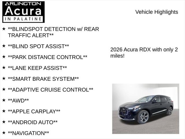 2026 Acura RDX Technology
