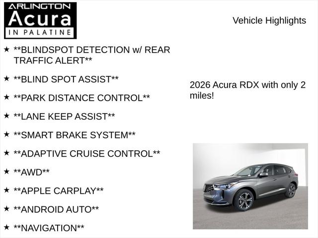 2026 Acura RDX Technology
