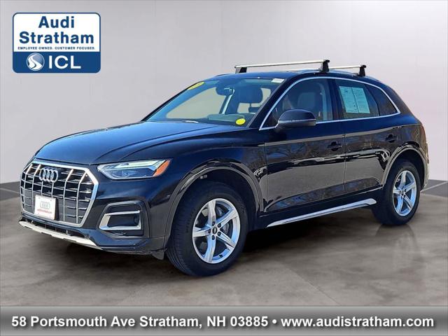 2023 Audi Q5 Premium 40 TFSI quattro S tronic for sale in Stratham, NH