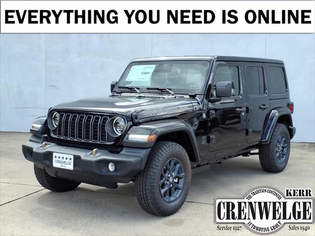 2026 Jeep Wrangler WRANGLER 4-DOOR 85TH ANNIVERSARY EDITION