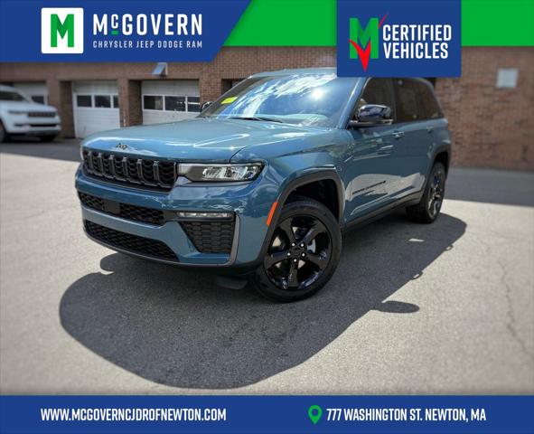 2026 Jeep Grand Cherokee GRAND CHEROKEE LIMITED 4X4