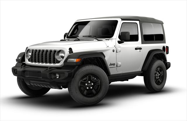 2026 Jeep Wrangler WRANGLER 2-DOOR SPORT 2026 Jeep Wrangler WRANGLER 2-DOOR SPORT