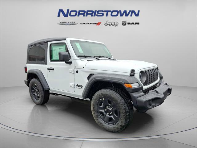 2026 Jeep Wrangler WRANGLER 2-DOOR SPORT