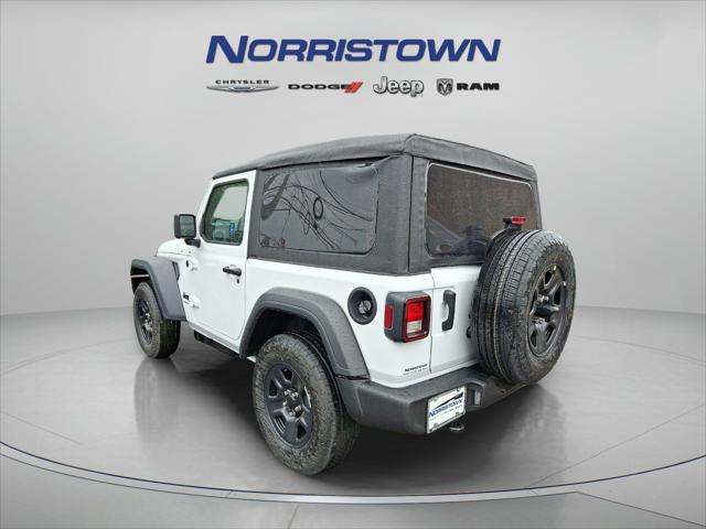 2026 Jeep Wrangler WRANGLER 2-DOOR SPORT
