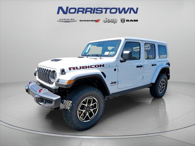 2026 Jeep Wrangler WRANGLER 4-DOOR RUBICON