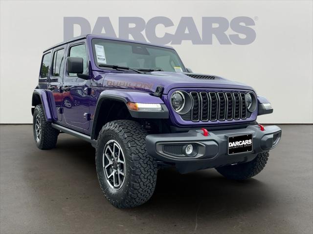 2026 Jeep Wrangler WRANGLER 4-DOOR RUBICON 2026 Jeep Wrangler WRANGLER 4-DOOR RUBICON