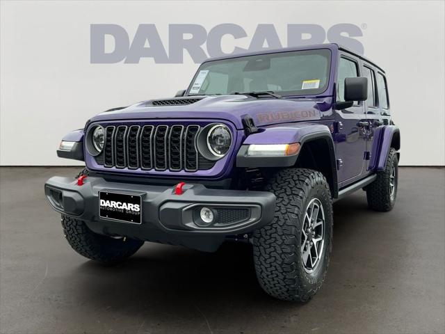 2026 Jeep Wrangler WRANGLER 4-DOOR RUBICON 2026 Jeep Wrangler WRANGLER 4-DOOR RUBICON