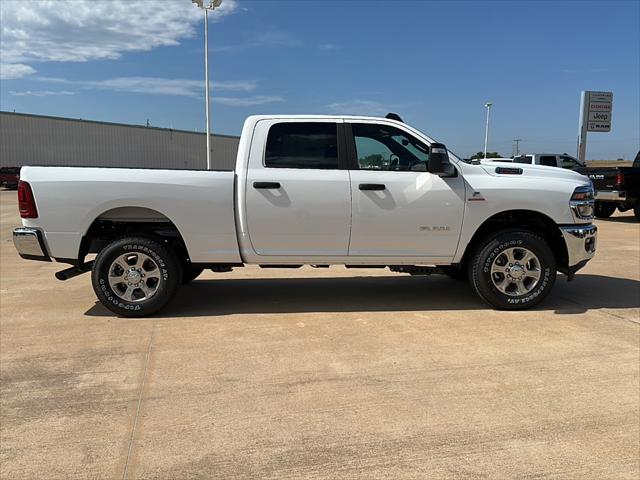 2026 Ram 2500 Big Horn Crew Cab 4x4 6'4" Box