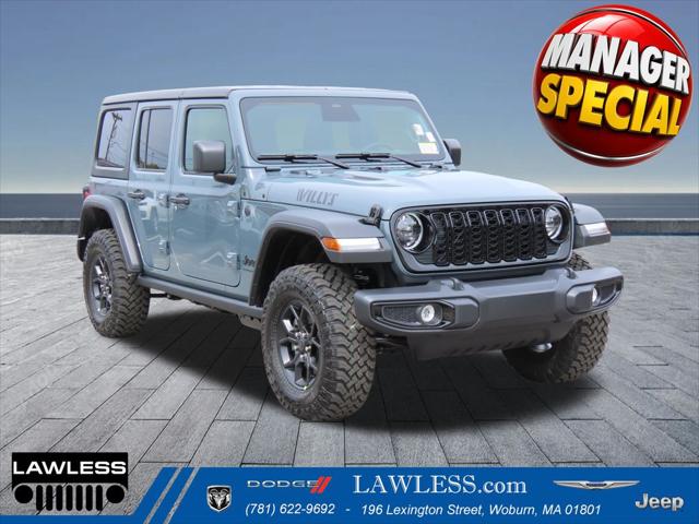 2026 Jeep Wrangler WRANGLER 4-DOOR WILLYS 2026 Jeep Wrangler WRANGLER 4-DOOR WILLYS