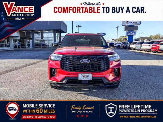 2026 Ford Explorer ST-Line