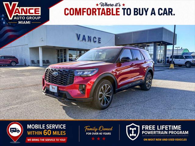 2026 Ford Explorer ST-Line