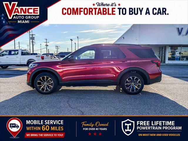 2026 Ford Explorer ST-Line