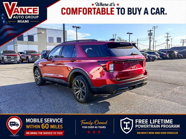 2026 Ford Explorer ST-Line