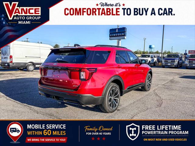 2026 Ford Explorer ST-Line