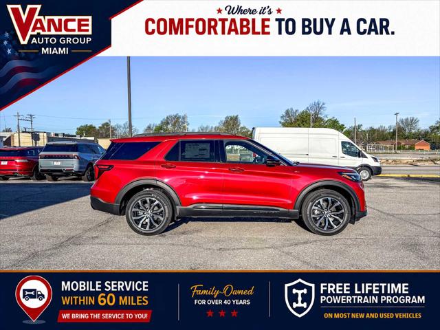 2026 Ford Explorer ST-Line