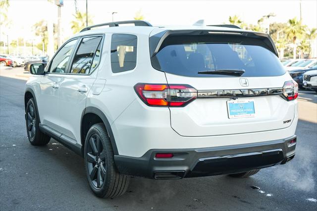 2026 Honda Pilot Sport