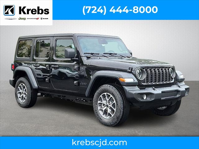 2026 Jeep Wrangler WRANGLER 4-DOOR SPORT S 2026 Jeep Wrangler WRANGLER 4-DOOR SPORT S