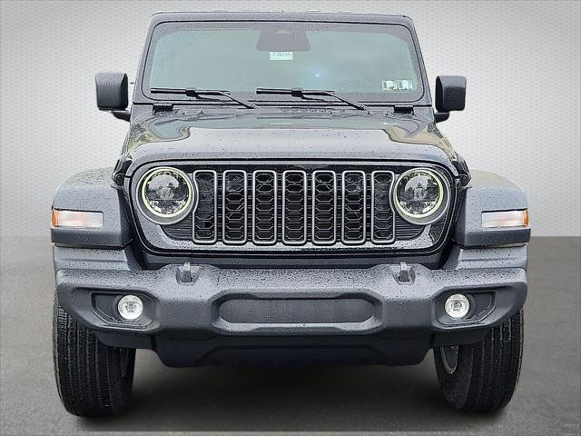 2026 Jeep Wrangler WRANGLER 4-DOOR SPORT S 2026 Jeep Wrangler WRANGLER 4-DOOR SPORT S