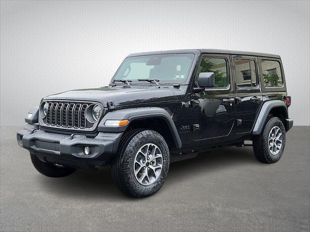 2026 Jeep Wrangler WRANGLER 4-DOOR SPORT S 2026 Jeep Wrangler WRANGLER 4-DOOR SPORT S