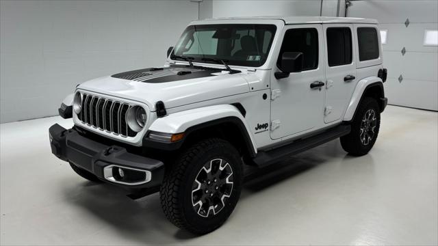 2026 Jeep Wrangler WRANGLER 4-DOOR SAHARA 2026 Jeep Wrangler WRANGLER 4-DOOR SAHARA
