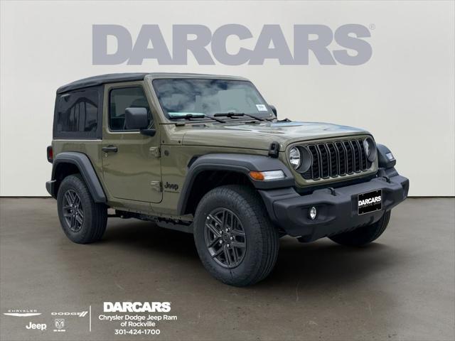 2026 Jeep Wrangler WRANGLER 2-DOOR SPORT 2026 Jeep Wrangler WRANGLER 2-DOOR SPORT