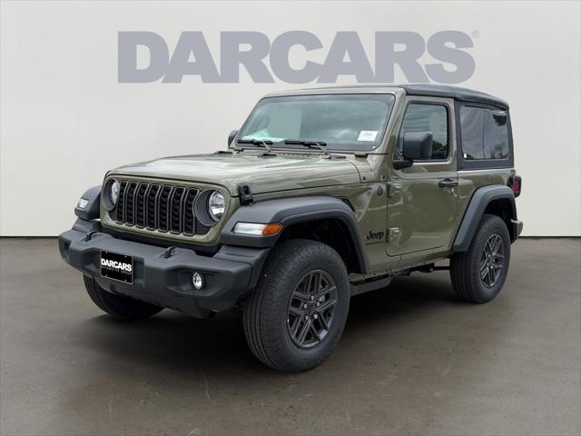 2026 Jeep Wrangler WRANGLER 2-DOOR SPORT 2026 Jeep Wrangler WRANGLER 2-DOOR SPORT
