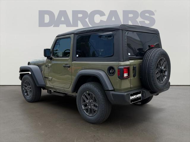 2026 Jeep Wrangler WRANGLER 2-DOOR SPORT 2026 Jeep Wrangler WRANGLER 2-DOOR SPORT