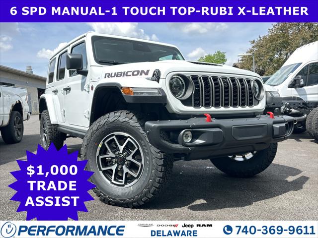 2026 Jeep Wrangler WRANGLER 4-DOOR RUBICON X 2026 Jeep Wrangler WRANGLER 4-DOOR RUBICON X