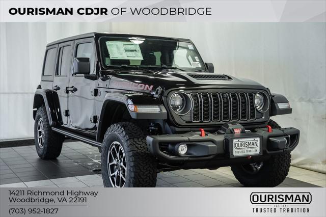 2026 Jeep Wrangler WRANGLER 4-DOOR RUBICON 2026 Jeep Wrangler WRANGLER 4-DOOR RUBICON