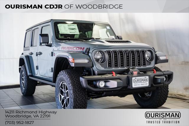 2026 Jeep Wrangler WRANGLER 4-DOOR RUBICON 2026 Jeep Wrangler WRANGLER 4-DOOR RUBICON