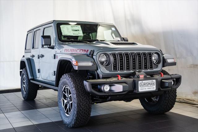 2026 Jeep Wrangler WRANGLER 4-DOOR RUBICON