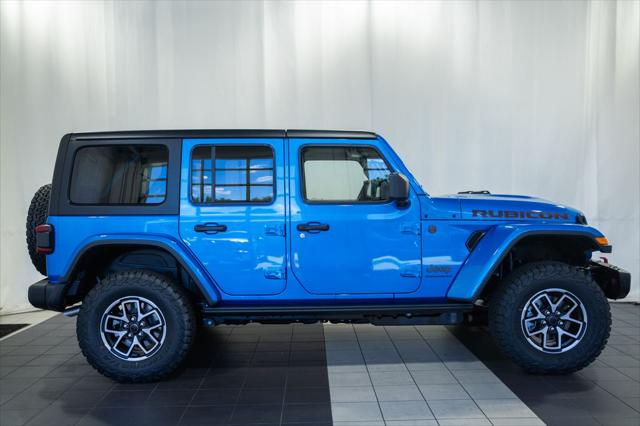 2026 Jeep Wrangler WRANGLER 4-DOOR RUBICON 2026 Jeep Wrangler WRANGLER 4-DOOR RUBICON