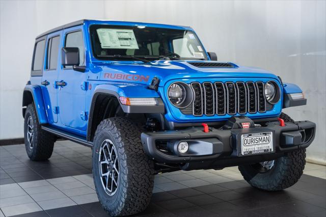 2026 Jeep Wrangler WRANGLER 4-DOOR RUBICON 2026 Jeep Wrangler WRANGLER 4-DOOR RUBICON