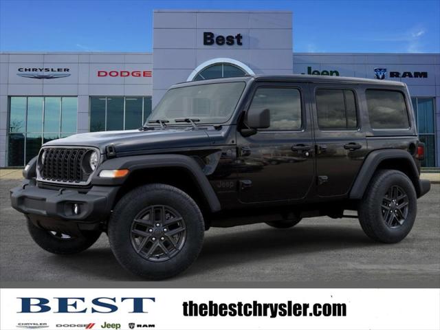 2026 Jeep Wrangler WRANGLER 4-DOOR SPORT S