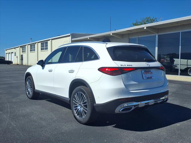 2026 Mercedes-Benz GLC GLC 300 4MATIC
