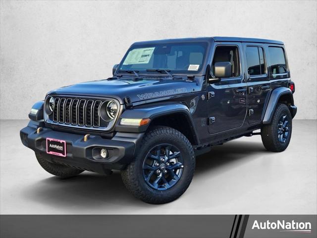 2026 Jeep Wrangler WRANGLER 4-DOOR 85TH ANNIVERSARY EDITION