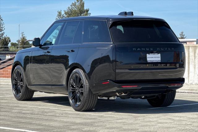 2026 Land Rover Range Rover P530 SE