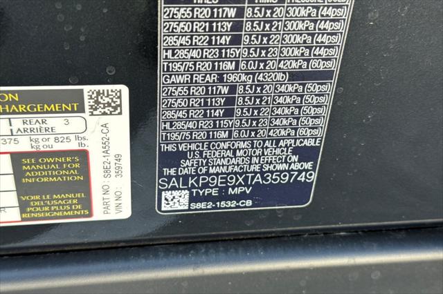 2026 Land Rover Range Rover P530 SE