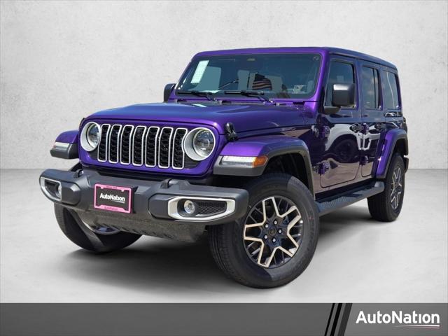 2026 Jeep Wrangler WRANGLER 4-DOOR SAHARA 2026 Jeep Wrangler WRANGLER 4-DOOR SAHARA