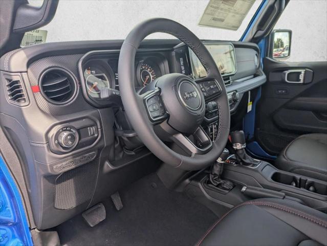 2026 Jeep Gladiator GLADIATOR RUBICON X 4X4