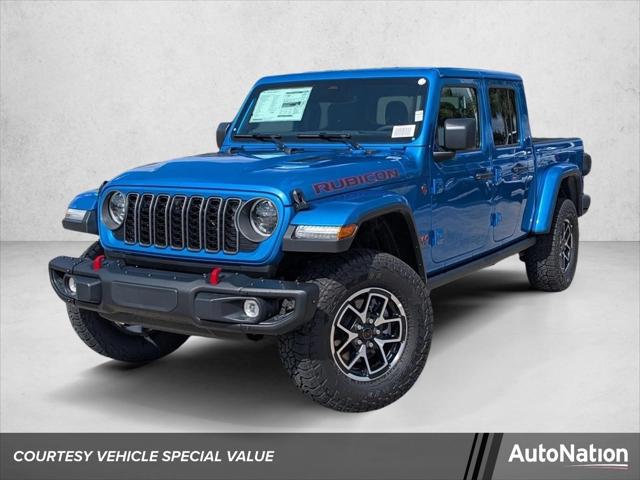 2026 Jeep Gladiator GLADIATOR RUBICON X 4X4