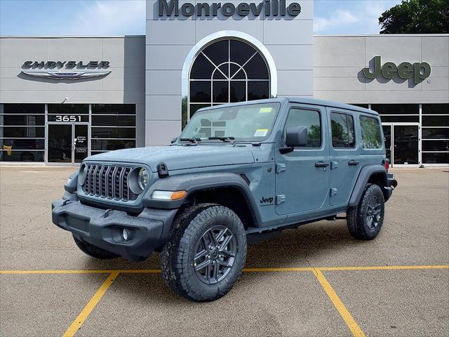 2026 Jeep Wrangler WRANGLER 4-DOOR SPORT S 2026 Jeep Wrangler WRANGLER 4-DOOR SPORT S
