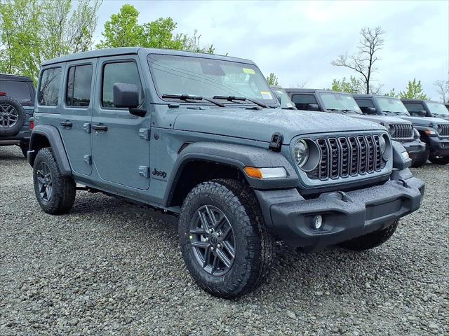 2026 Jeep Wrangler WRANGLER 4-DOOR SPORT S 2026 Jeep Wrangler WRANGLER 4-DOOR SPORT S