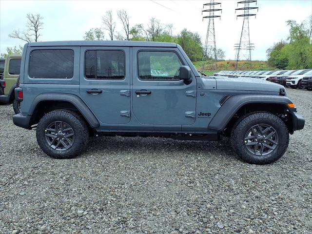 2026 Jeep Wrangler WRANGLER 4-DOOR SPORT S 2026 Jeep Wrangler WRANGLER 4-DOOR SPORT S