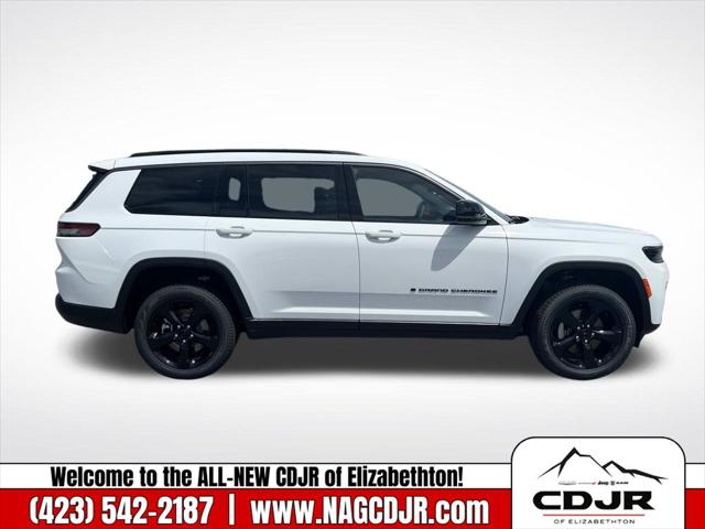 2026 Jeep Grand Cherokee L Limited 4x4