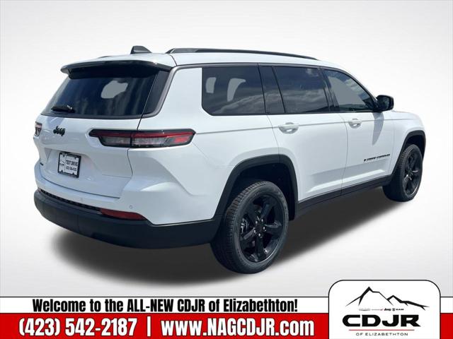 2026 Jeep Grand Cherokee L Limited 4x4