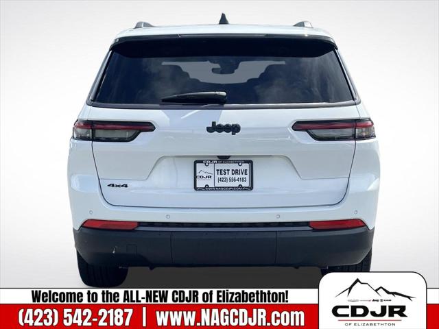 2026 Jeep Grand Cherokee L Limited 4x4