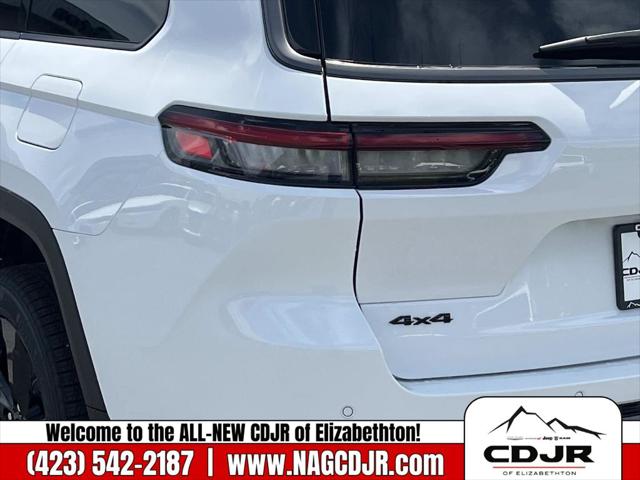 2026 Jeep Grand Cherokee L Limited 4x4