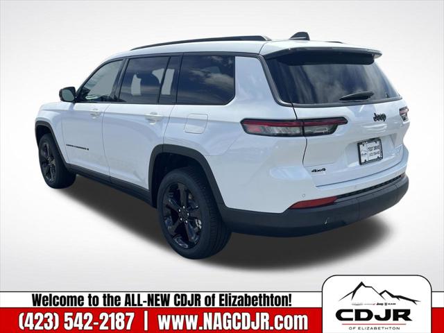 2026 Jeep Grand Cherokee L Limited 4x4