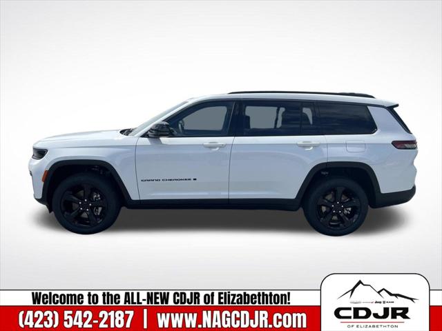 2026 Jeep Grand Cherokee L Limited 4x4